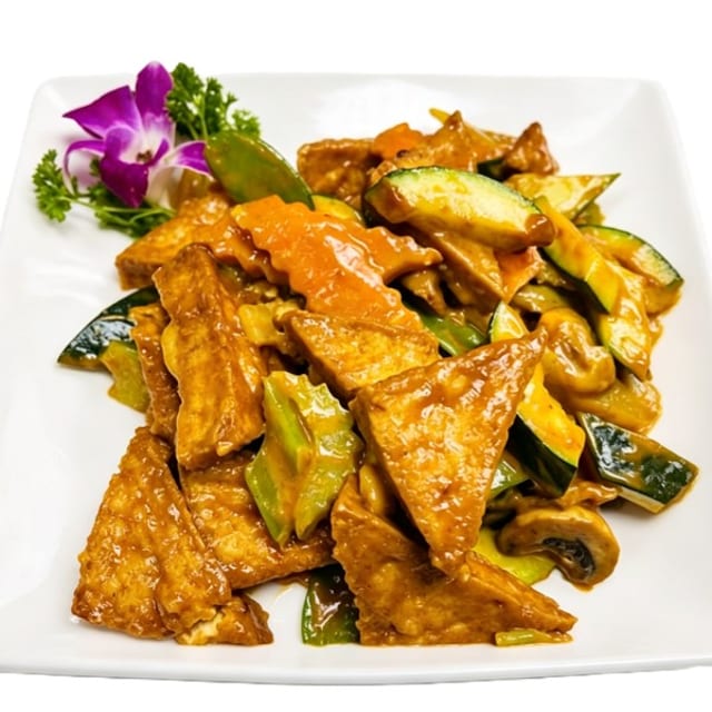 Thai Peanut Tofu.
