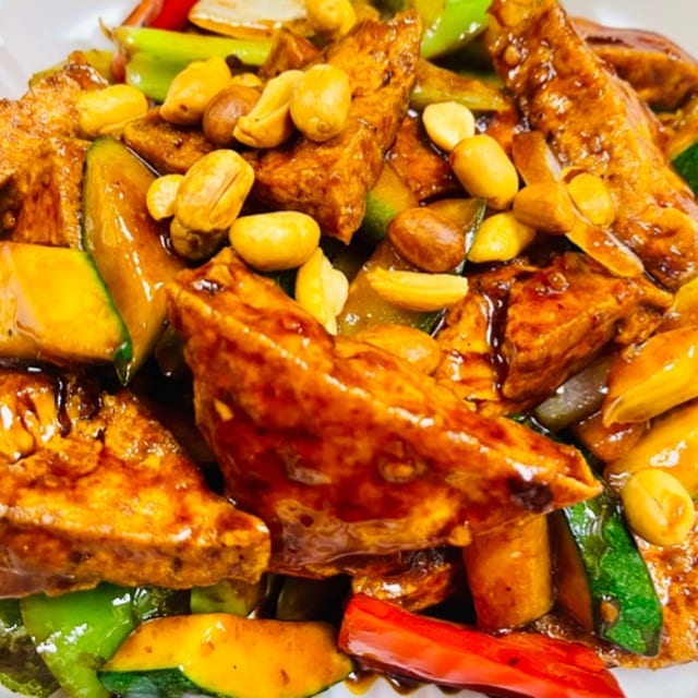 Kung Pao Tofu.