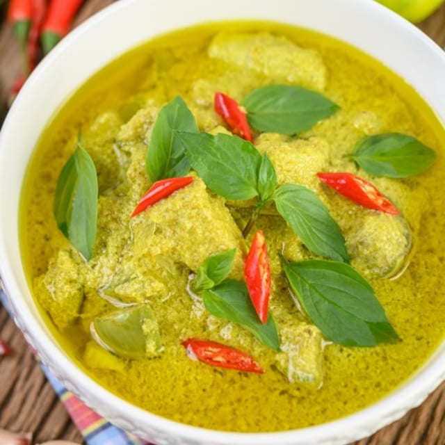 🌶L.Green Curry.