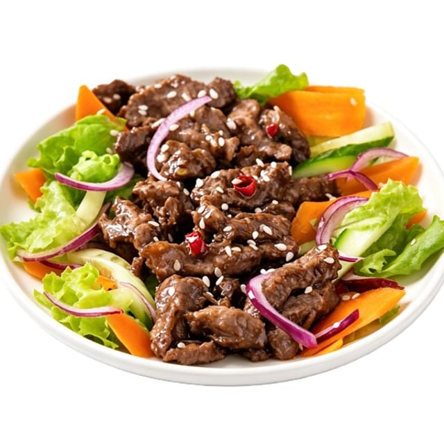 Sriracha Beef.