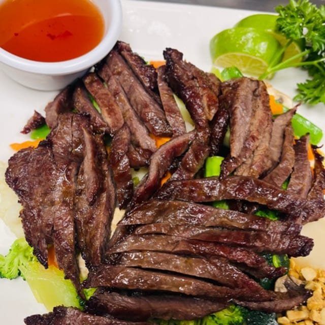 Tequila Lime Beef.
