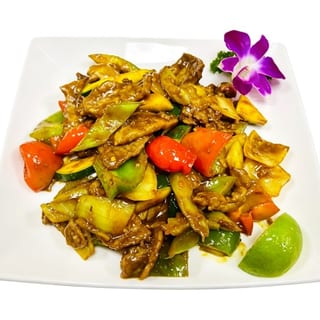 Thai Curry Lime Beef