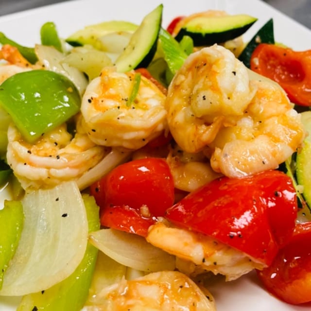 Vietnamese Garlic Butter Shrimp.