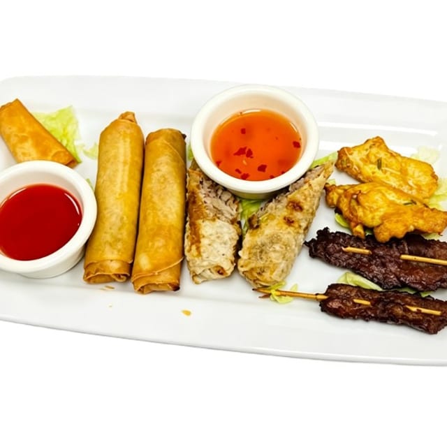 Sampler for Two.