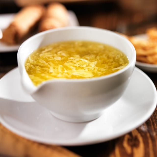 Egg Drop Soup.