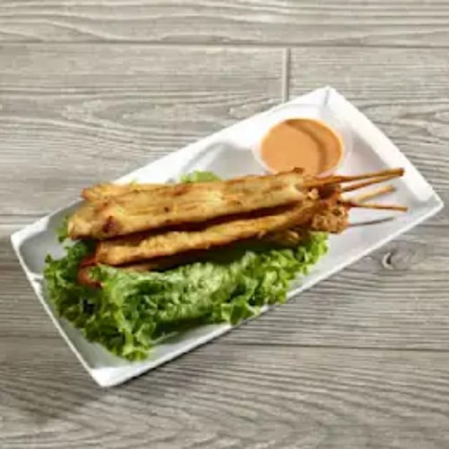 Satay Chicken.