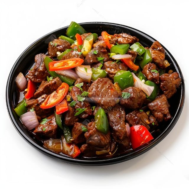 L.Beef Vegetables.