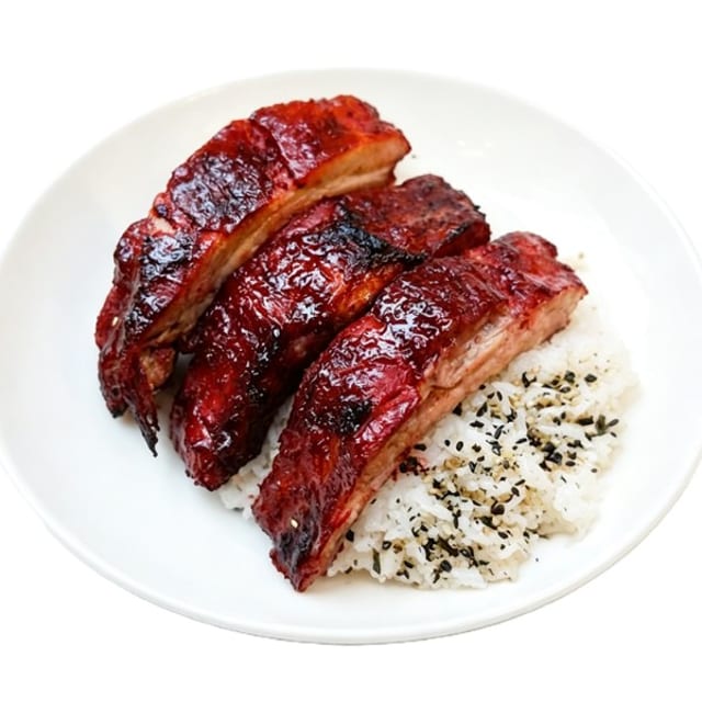 BBQ Spare Ribs.