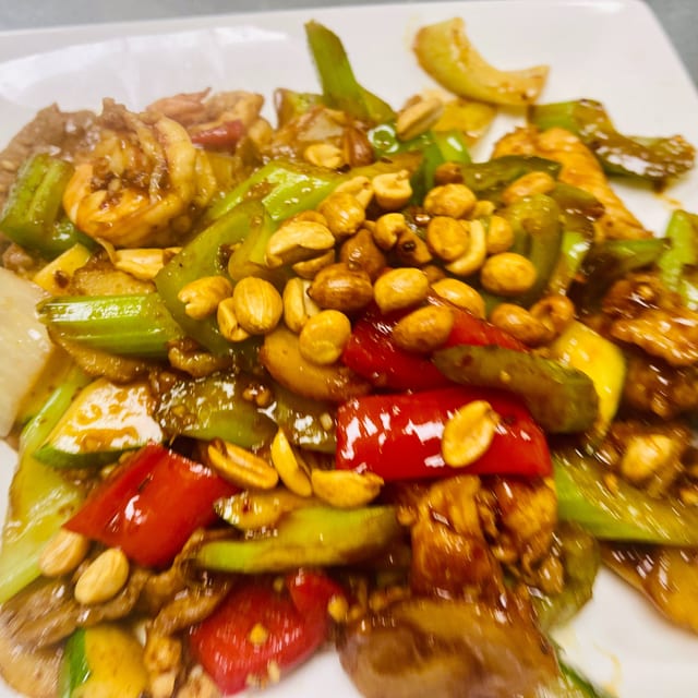 🌶Kung Pao Triple Delight.