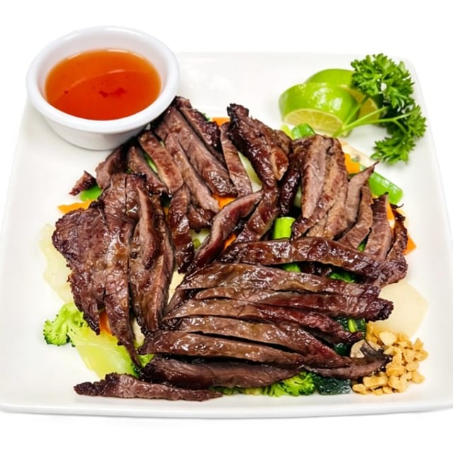 Tequila Lime Beef.