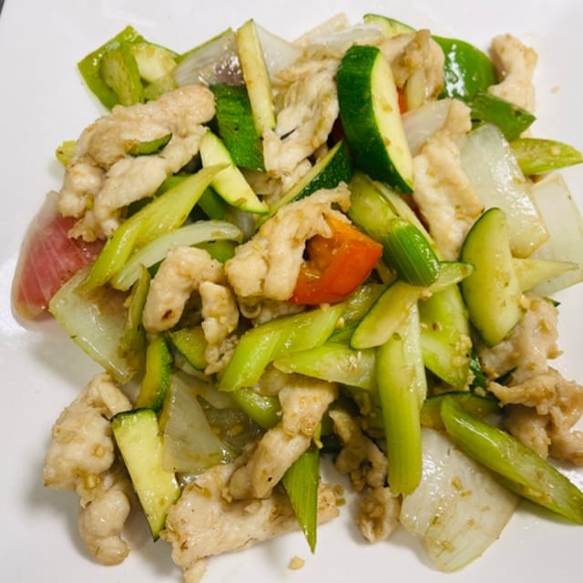 Lemongrass Chicken.