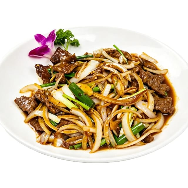 Mongolian Beef.