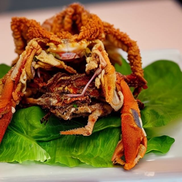 Soft Shell Crab.