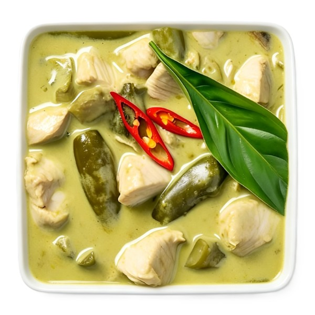 Green Curry Party Tray.