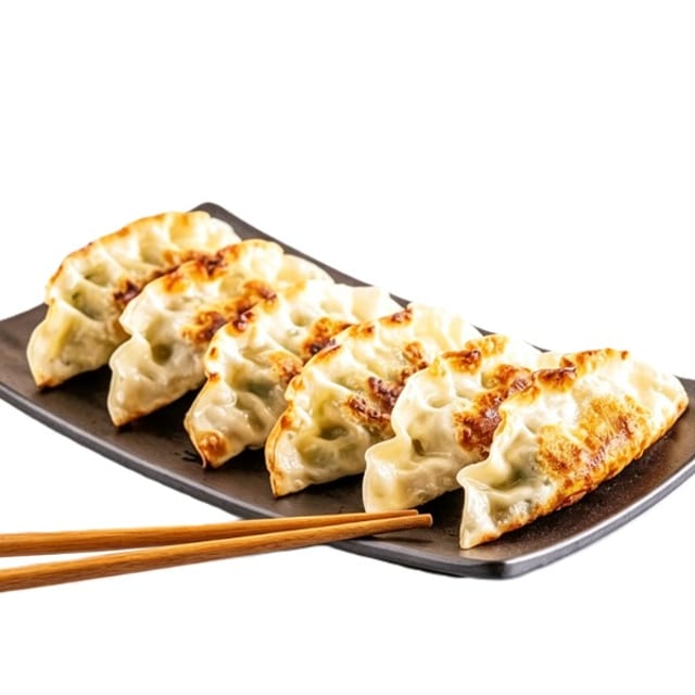 Fried Dumplings.