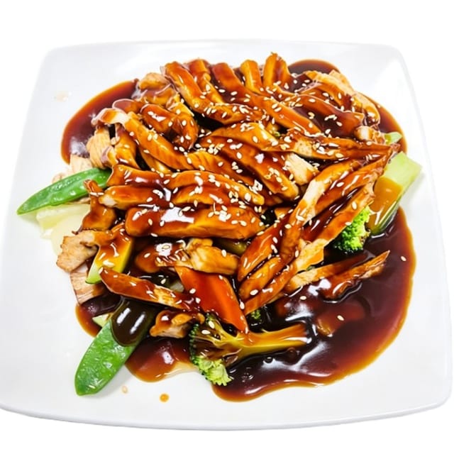 Teriyaki Chicken.