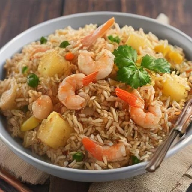 Pineapple Fried Rice.