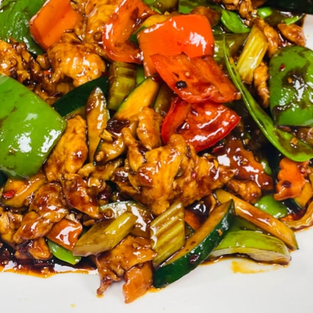 🌶Szechuan Chicken.