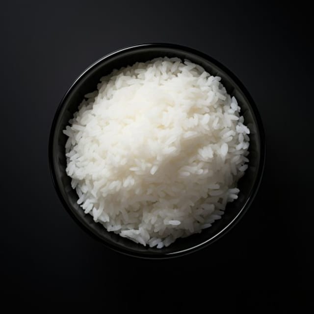 Side White Rice.