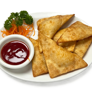 Crab Cheese Wonton