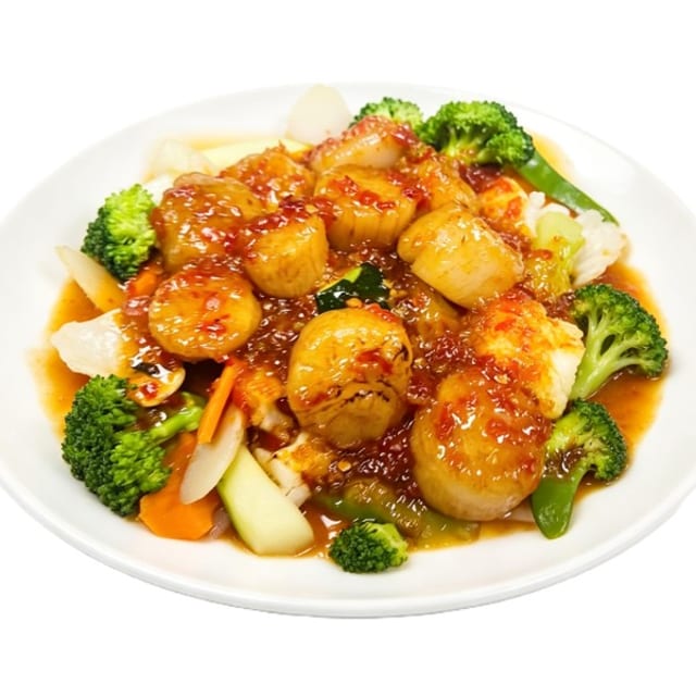 Seared Scallops.