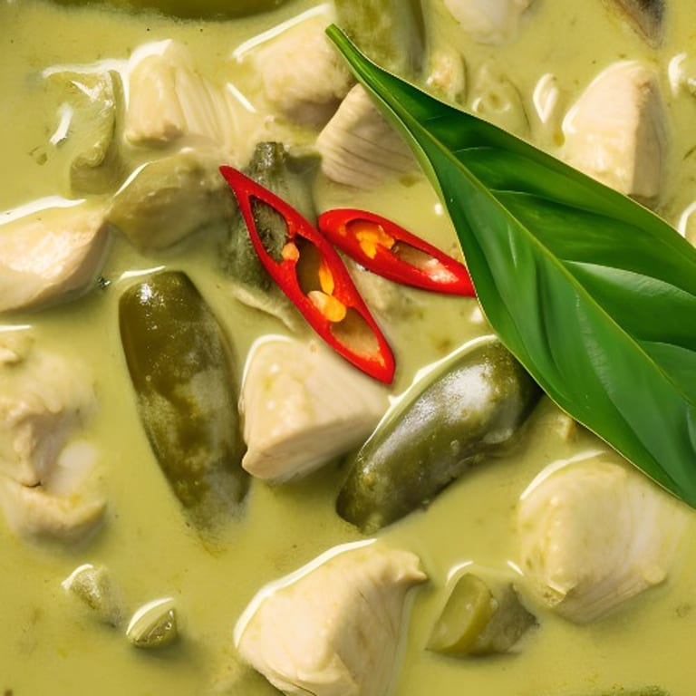 Delicious Green Curry Options