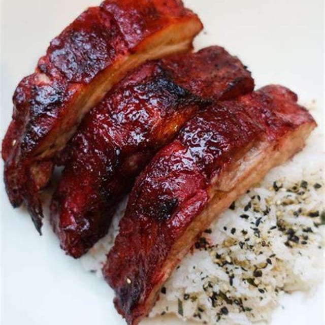 BBQ Spare Ribs.
