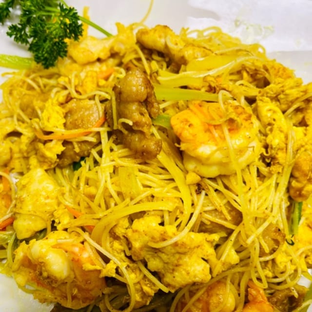 Singapore Noodles.