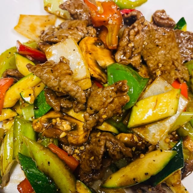 🌶Black Pepper Beef.