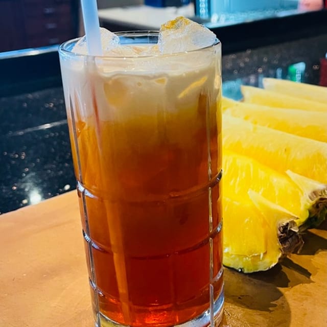 Thai Iced Tea.