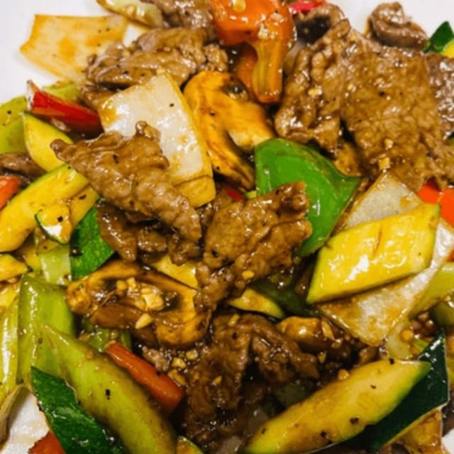 🌶L.Black Pepper Beef.