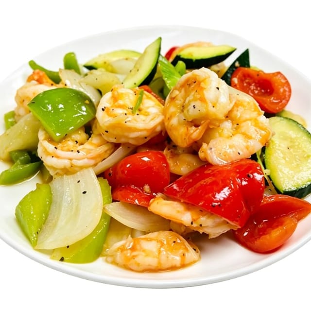 Vietnamese Garlic Butter Shrimp.