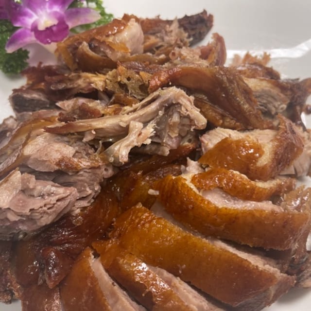 Crispy Duck.