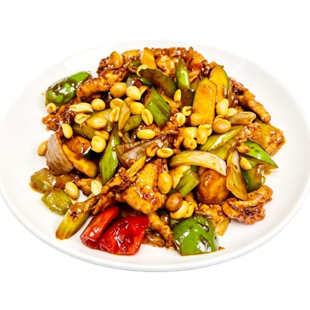 Kung Pao Chicken.