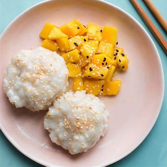 Mango Sticky Rice.