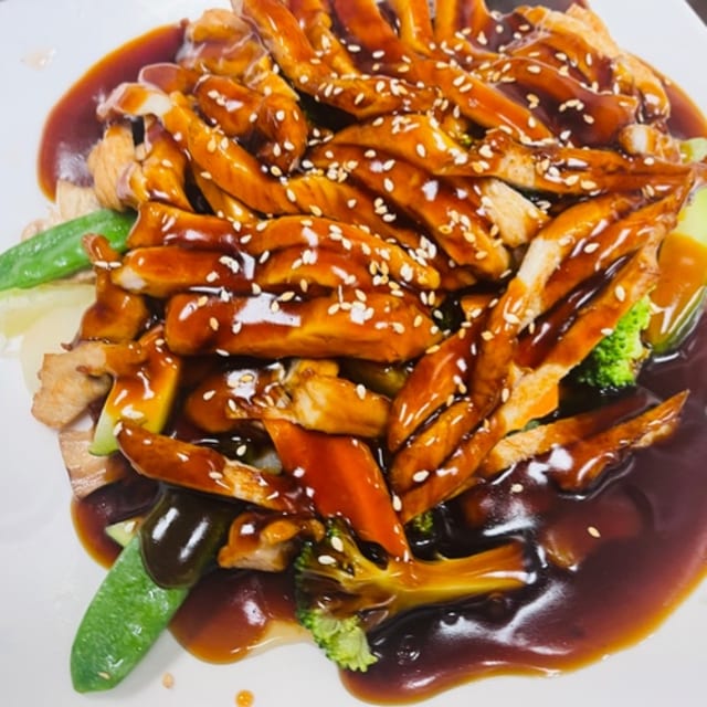 Teriyaki Chicken.