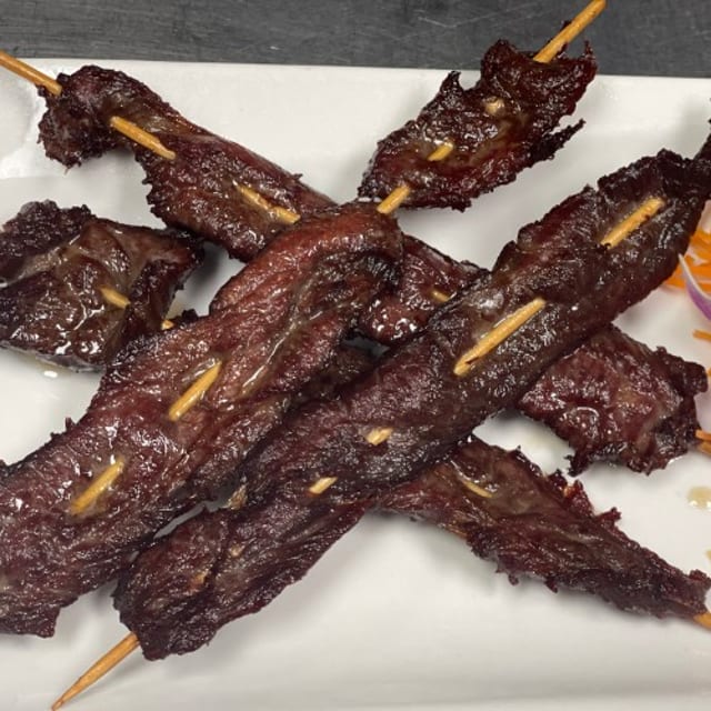 Beef Skewer.
