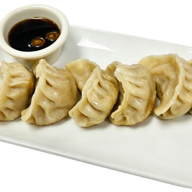 Steamed Dumplings.