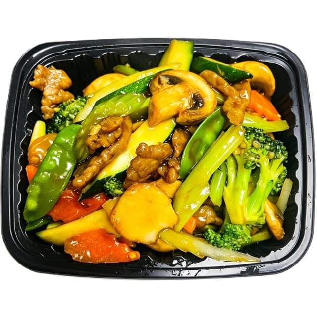 Beef Vegetables.