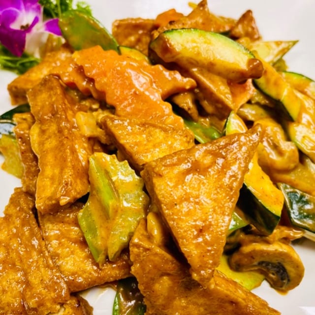 L.Thai Peanut Tofu.