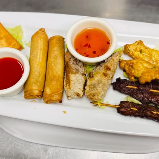 Sampler for Two.
