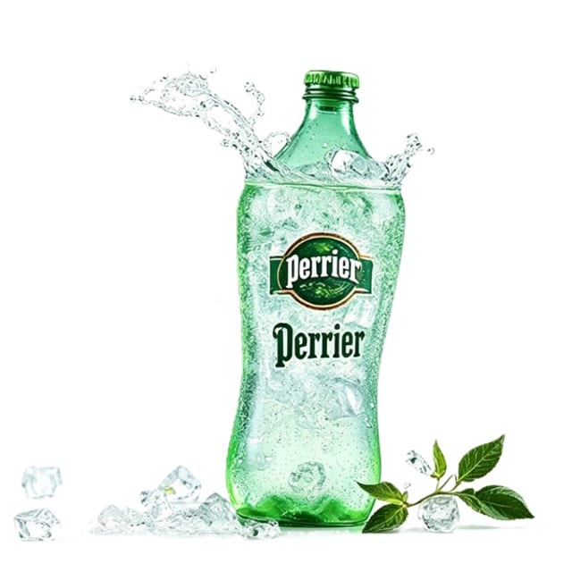 Perrier Water.