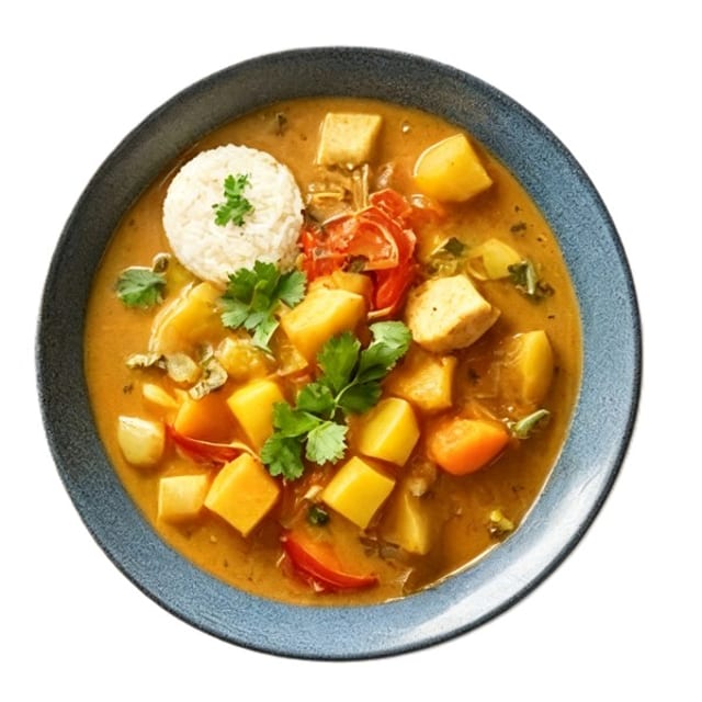 Pineapple Curry.