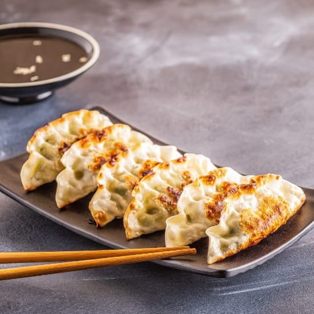 Steamed Dumplings.
