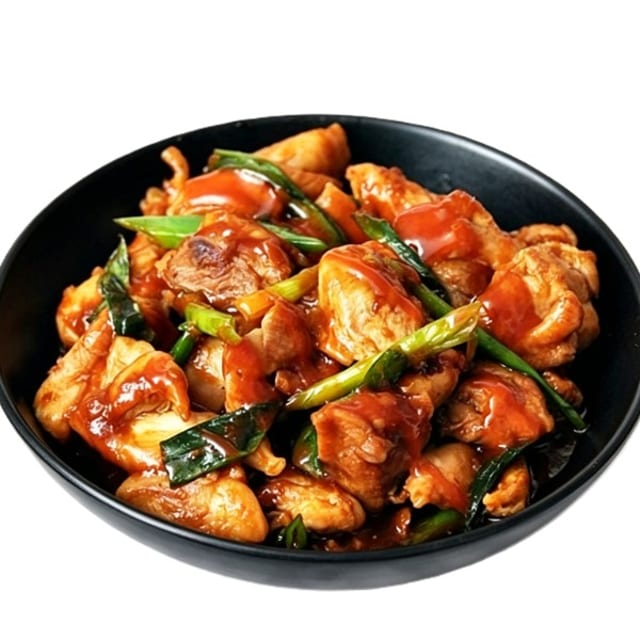 Sriracha Chicken.