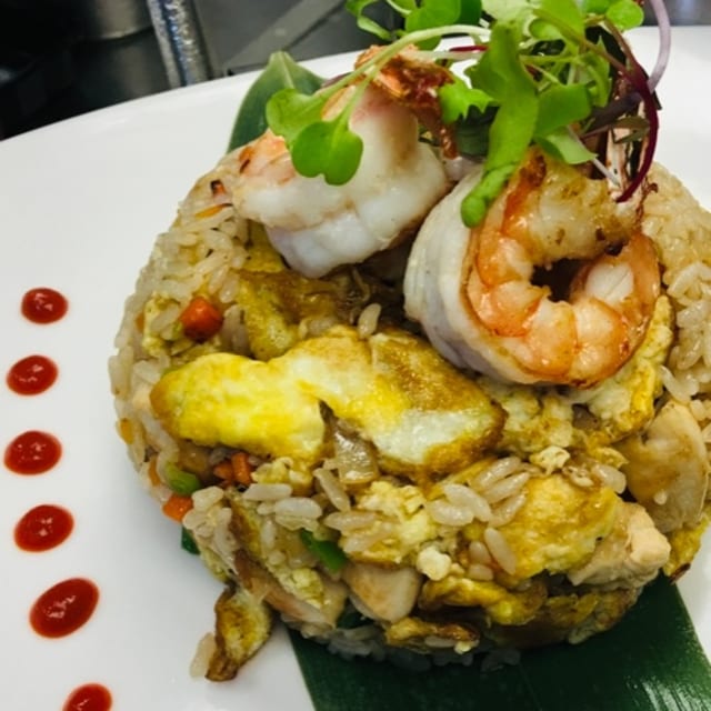 Fried Rice.