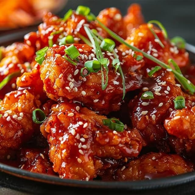 🌶L.General Tao's Chicken.
