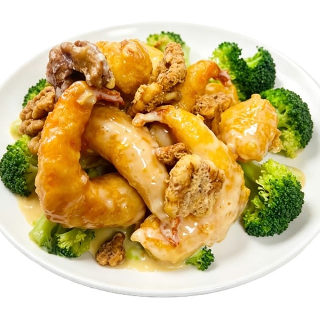 Walnut Shrimp.
