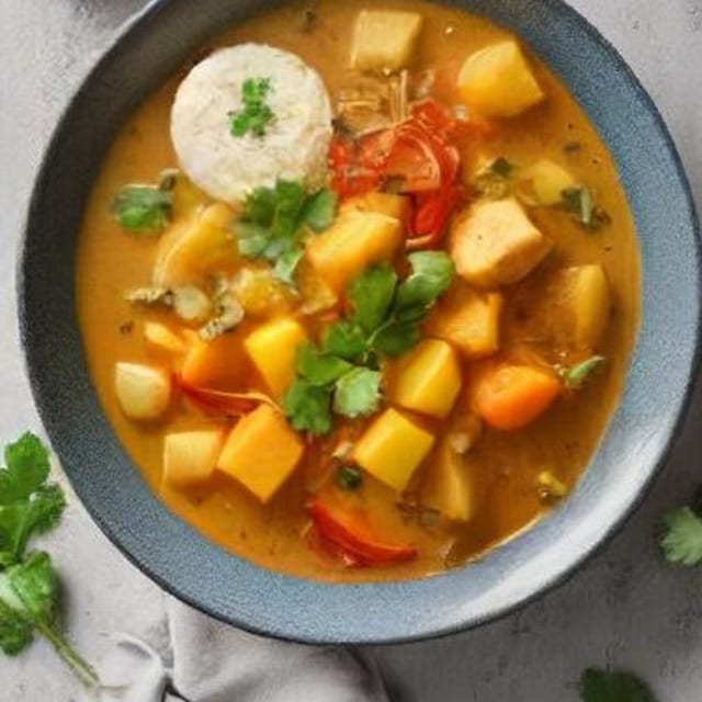 🌶L.Pineapple Curry.