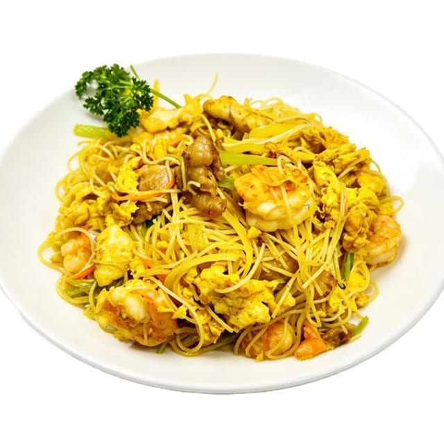 Singapore Noodles.